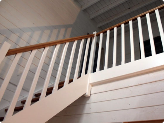 rampe d escalier cottage a liege