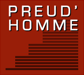 logo menuiserie preudhomme