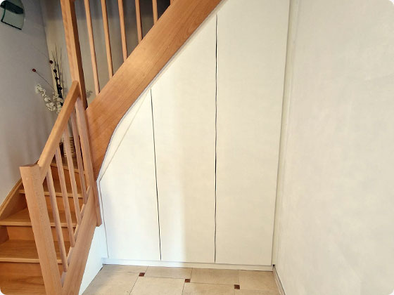 armoire en pdf sous escalier en bois a liege